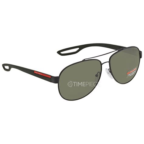 prada 55qs|PRADA LINEA ROSSA Men's Polarized Sunglasses , PS 55QS.